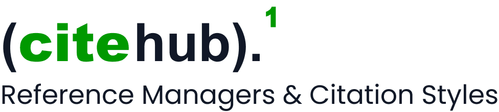 CiteHub — Reference Managers & Citation Styles